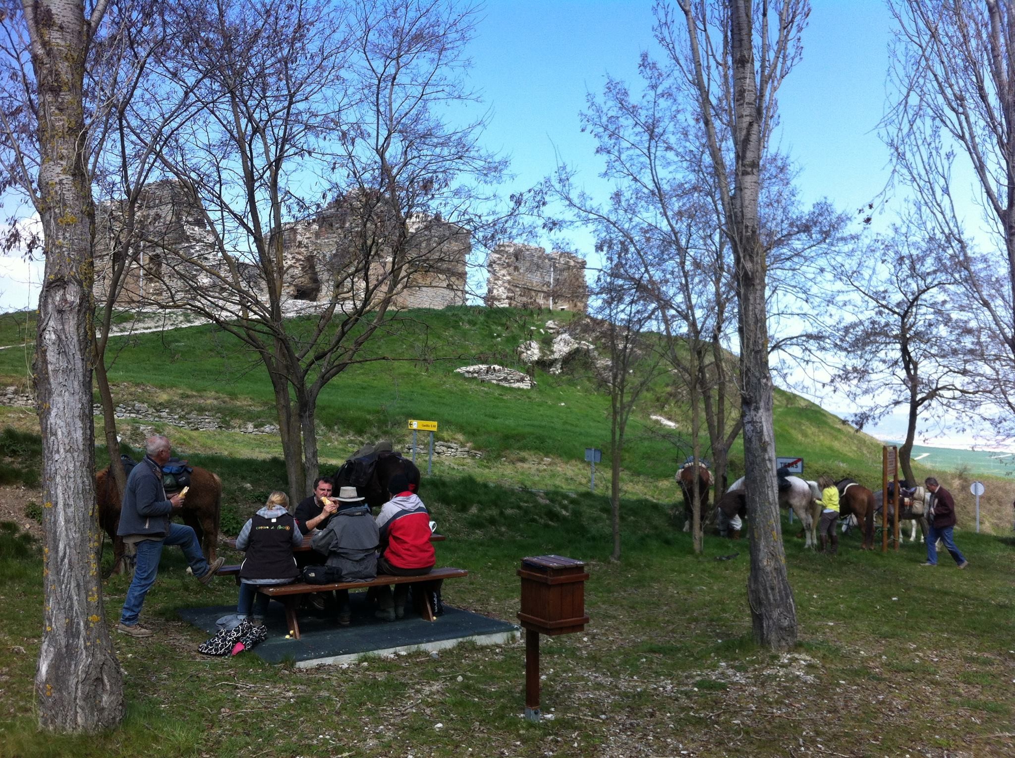 Camino del Rocío a través de Navarra